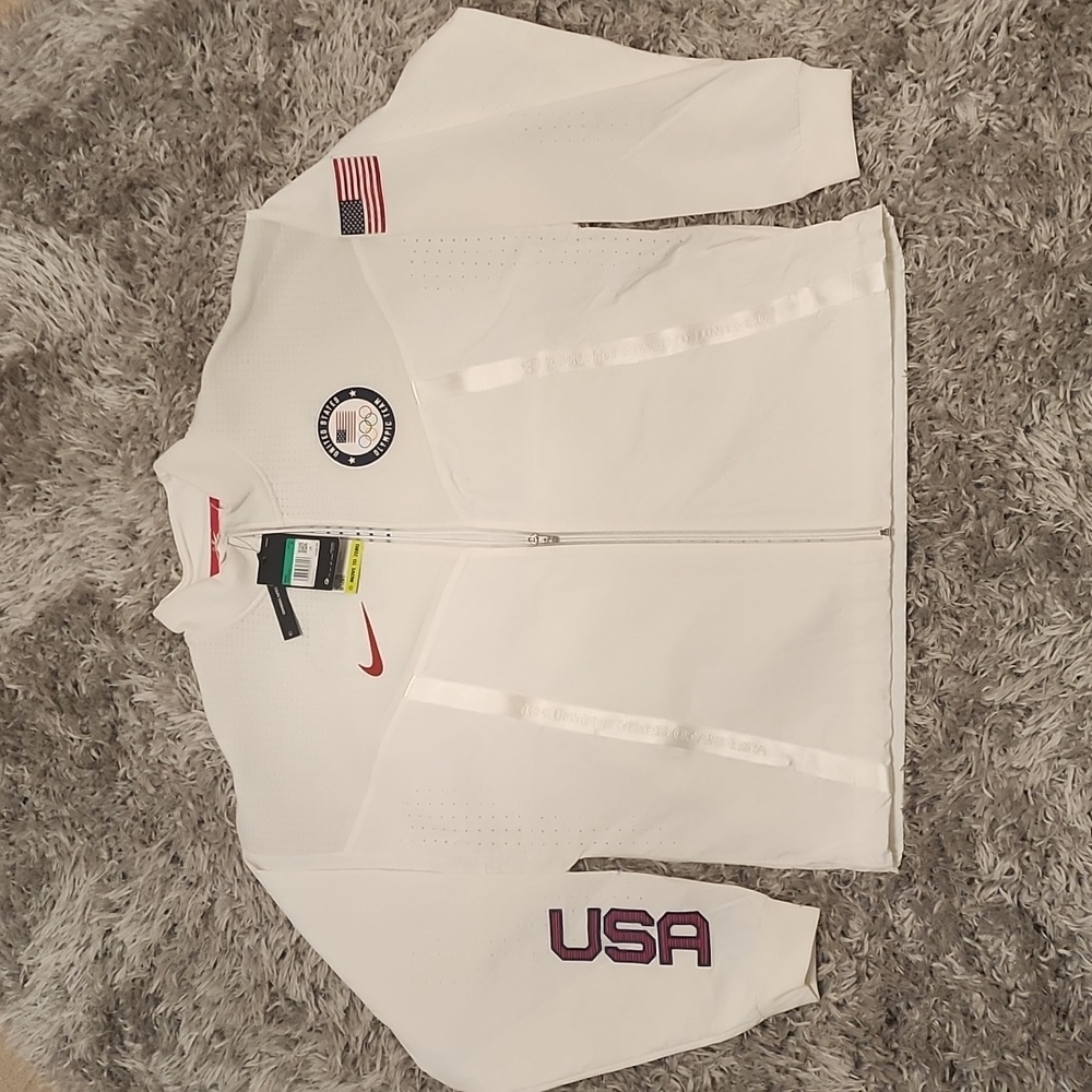 🔥NIKE Men's XL USA OLYMPIC TEAM JACKET 🔥 Brand New !! 🇺🇸